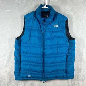 The North Face Teal Puffer Vest